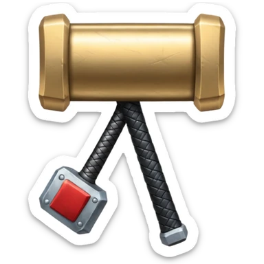 thor's hammer sticker