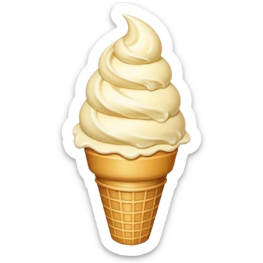 Frozen Dessert sticker