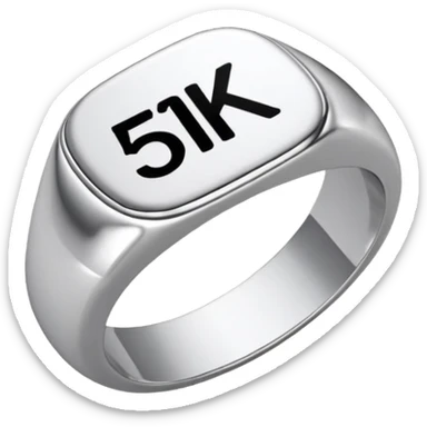 give me an emoji that is lord of the rings theme that says 5k sticker