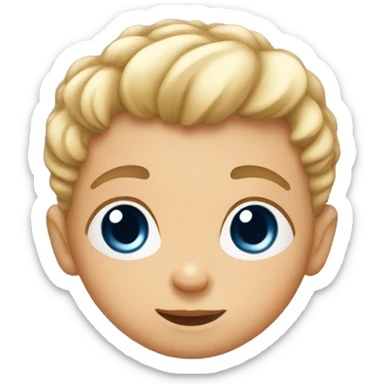 Born boy  baby  sticker