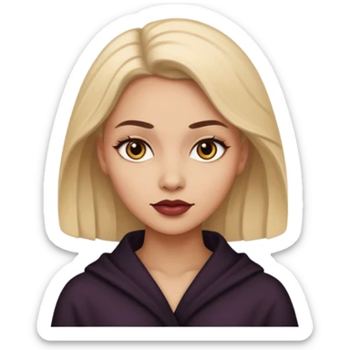 dark feminine energy woman  sticker