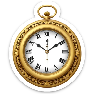 Create an emoji that reflects break & pray time sticker