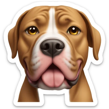 Pitbull sticker