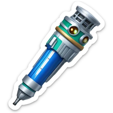 tenth doctors sonic screwdriver sticker