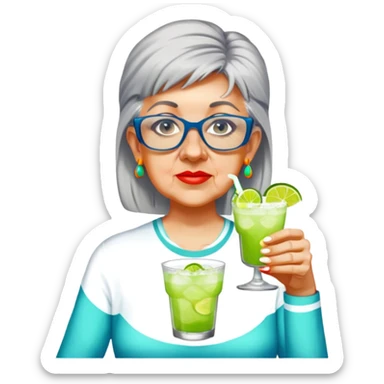 Margarita Connoisseur sticker