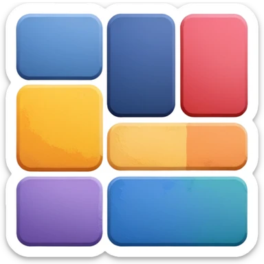 paint swatch tags sticker