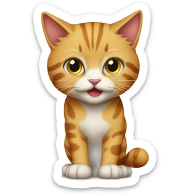 osuran cadı kedi sticker