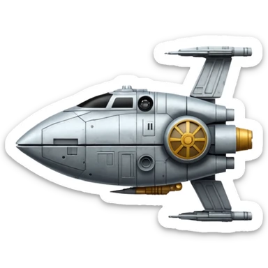 Vaisseau star wars sticker