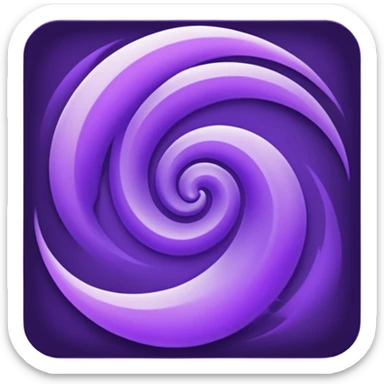 Shadow magic sticker