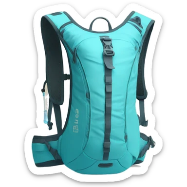hydration pack sticker