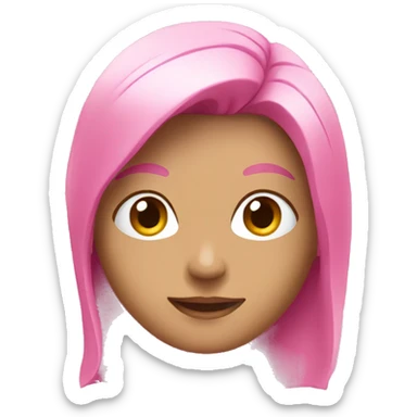 Pink sticker