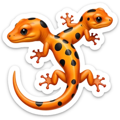 Salamander  sticker