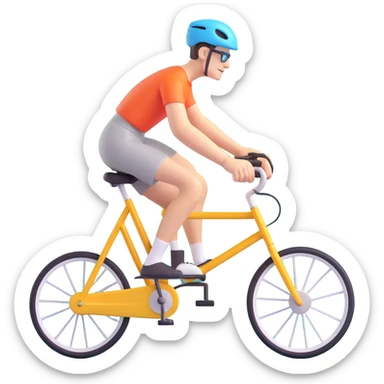 classic Hofmann LSD blotter, square, cartoon Hofmann on a bicycle, vibrant psychedelic background, no text sticker