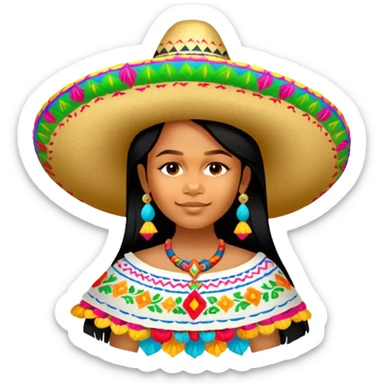 Sombrero Enthusiast sticker