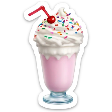 Milkshake  sticker