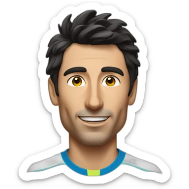 kilian jornet sticker