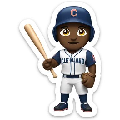 Cleveland Guardians sticker