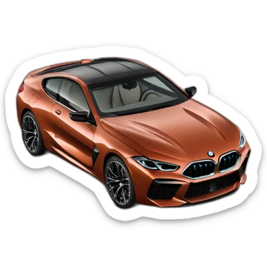 BMW m8 sticker