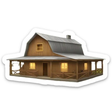 ranch sticker