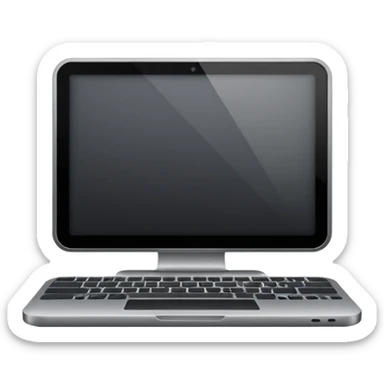 computer pc
 sticker