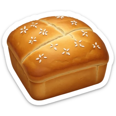 salt bread sticker