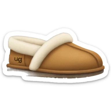 ugg slippers sticker