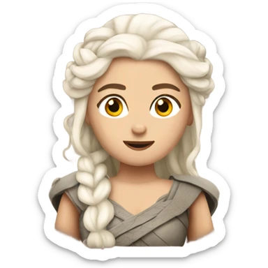 Daenerys sticker