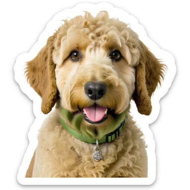 Goldendoodle  sticker