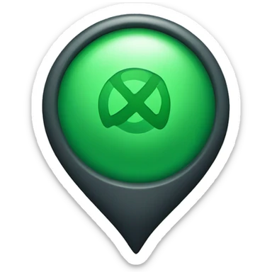Green tick of whatsapp sticker