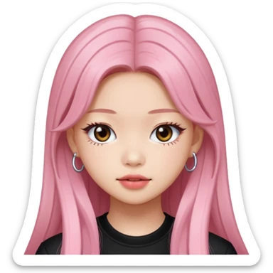 Jennie from BLACKPINK sticker