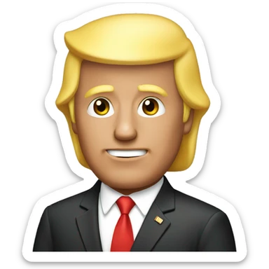 trump sticker