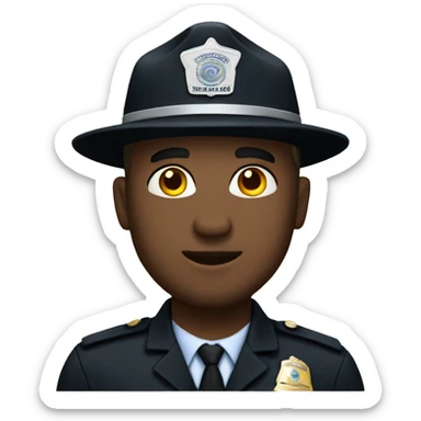 Corrections officer  sticker