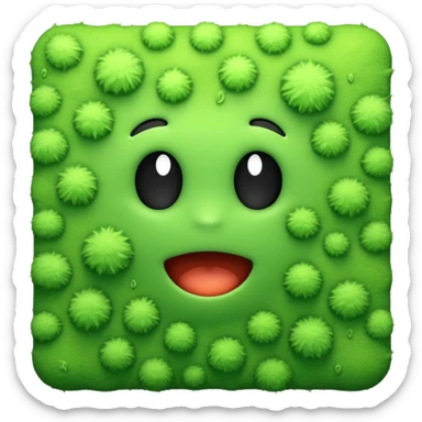 Mold on a a big wall and i dont need the face  sticker