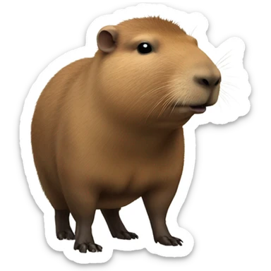 Capibara  sticker