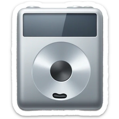 iPod Classic 5th generation sticker