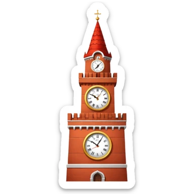 Tower Kremlin  sticker