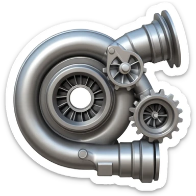 turbocharger sticker
