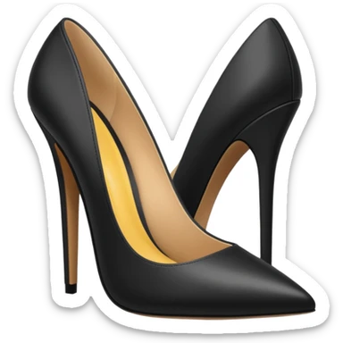 Devious Domina stilettos  sticker