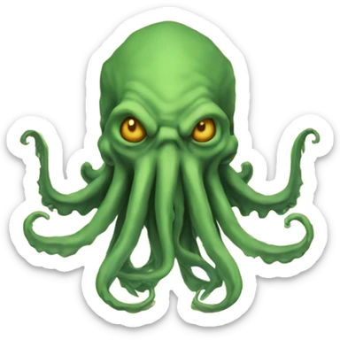 Maps position Cthulhu sticker