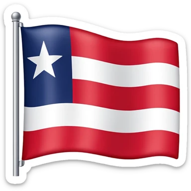 texas flag sticker