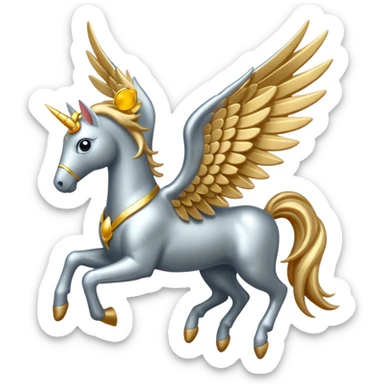 Mobile Pegasus  sticker