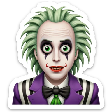 Beetlejuice  sticker