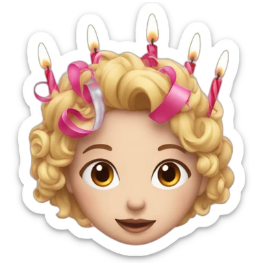 anniversaire de ma sœur  sticker