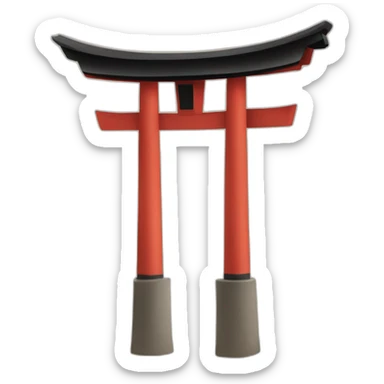 Torii sticker