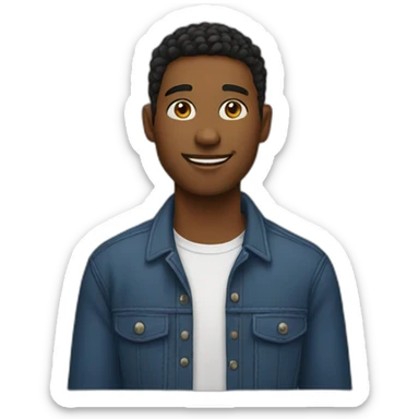 24 years old male sticker