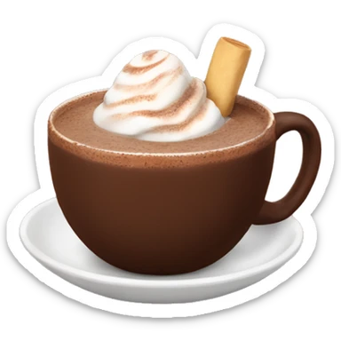 Mexican hot chocolate  sticker