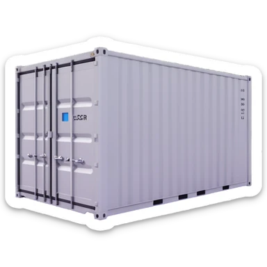 refrigerated shipping container sticker