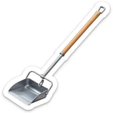 pooper scooper sticker