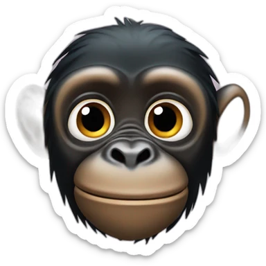 bonobo sticker