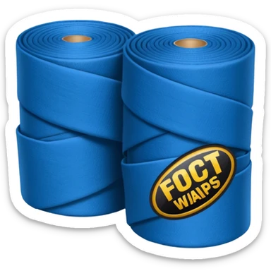 MMA hand wraps object icon, rolled boxing wraps, fabric texture, 3D cartoon, mobile game icon style, centered, clean background, no text, no watermark
 sticker